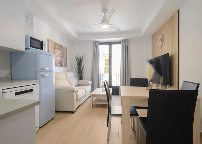 Apartamentos Molinos De La Alhambra